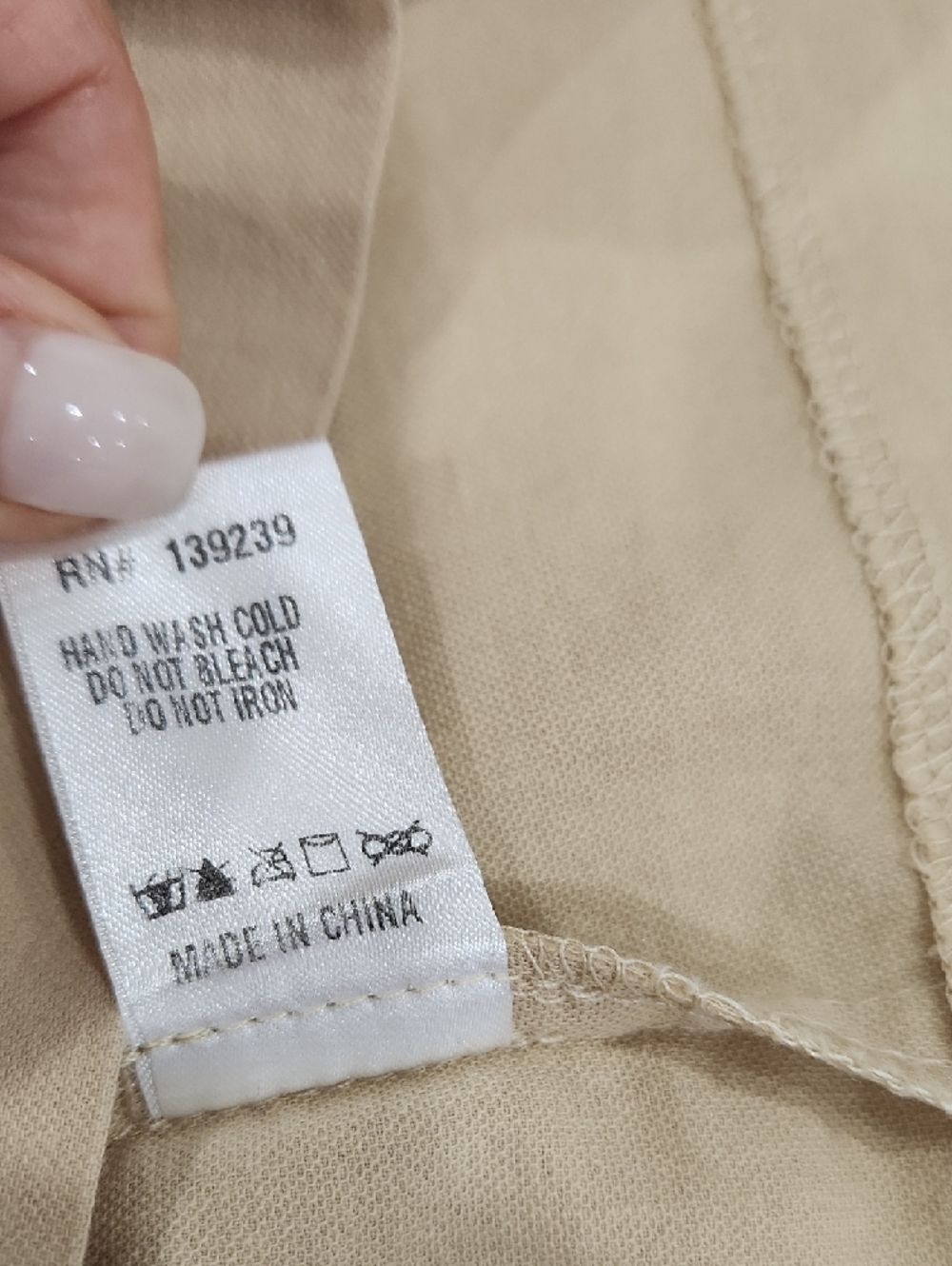 POMANDER place Tan V-Neck Short Sleeve Mini Dress - Picture 9 of 11